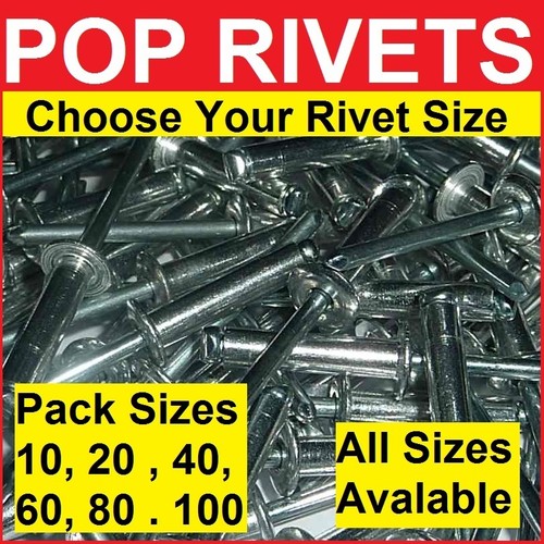 Pop rivets all sizes - , /