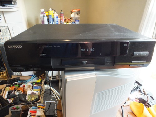 Kenwood dvf 3550 - kenwood, dvf-3550