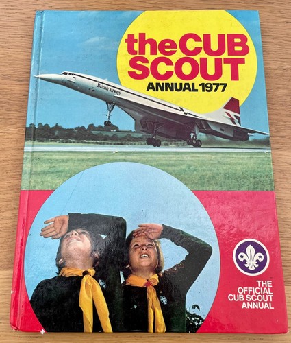 The cub scout annual 1977 - scout,
