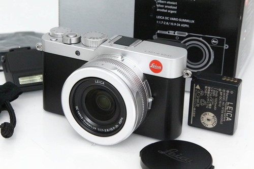 Leica lux silver compact - leica, d-lux