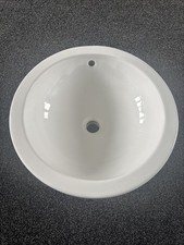450mm Inset Round Wash Hand