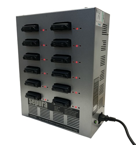 Sepura way charger - 12,