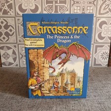 Carcassonne: The Princess & The Dragon Expansion - Original Art- Unpunched