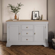 Francis Pebble Grey Painted