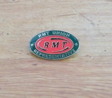 RMT UNION BADGE-RMT UNION