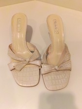 Michelle D. Croc-embossed