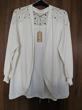 Fat Face Broderie Cover Ivory