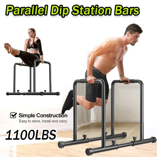 Dip station heavy duty - heavy,