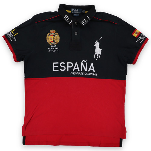 Ralph lauren polo racing - polo, rl