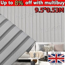 Wooden Slat Panelling