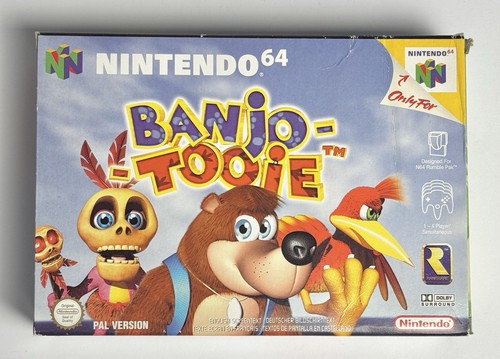 Banjo tooie boxed nintendo - tooie,