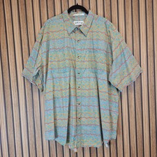 Orvis Shirt Mens XL Green