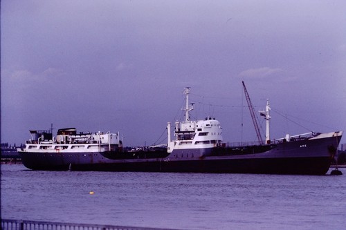 1981 ame shipping boat 35mm - shipping,