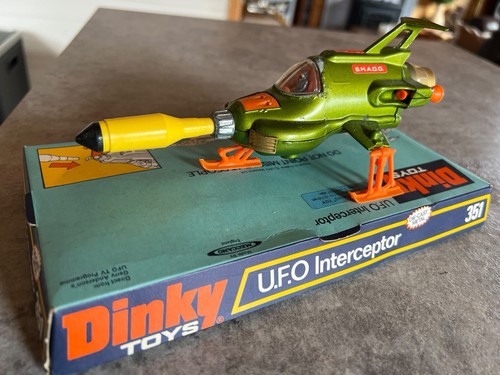 Vintage dinky 351 ufo - 351,