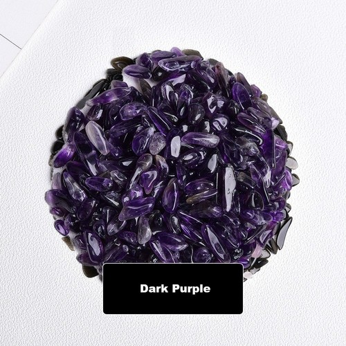 90g crystal gemstone - 90g, chips
