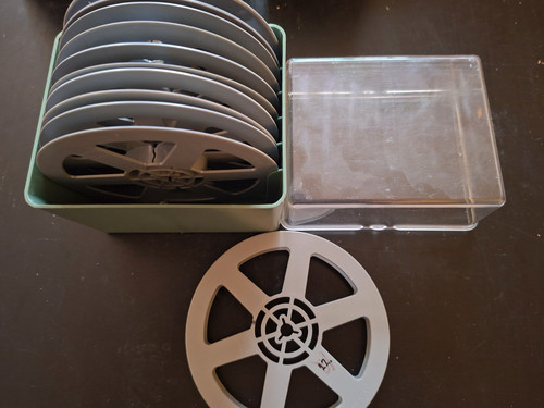 Cine film storage - cine, box