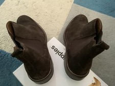 Jasper Conran brown suede