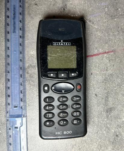 Vintage alcatel 800 - hc,