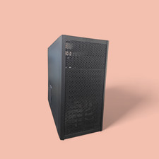 Fractal Design Core 1000 Black MicroATX PC Case FD-CA-CORE-1000-USB3-BL MFR08