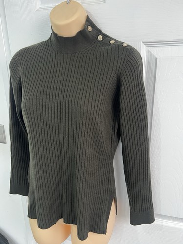 Women versace jumper - jumper, khaki