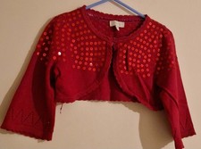 Girls Pink Shrug  Cardigan