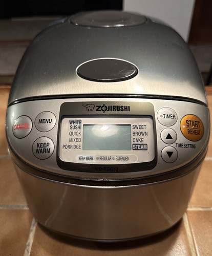Zojirushi micom tsc10 rice - zojirushi,