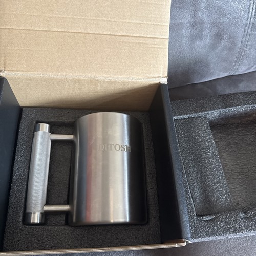 Dumbbell heavy cup - heavy, stainless
