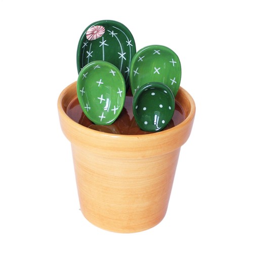 Cactus measuring spoons set - measuring,