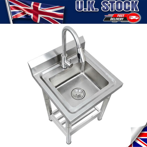 Stainless steel utility sink - utility,