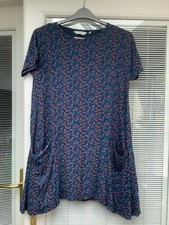 Ladies The Mill Pool Dress From Seasalt Collection - Size 12