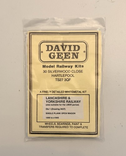 David geen gauge lancashire - gauge,