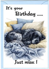 Cocker Spaniel Blue Roan Dog