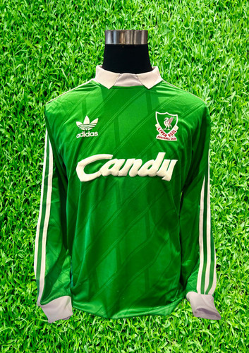 Liverpool 1988 goalie shirt - liverpool,