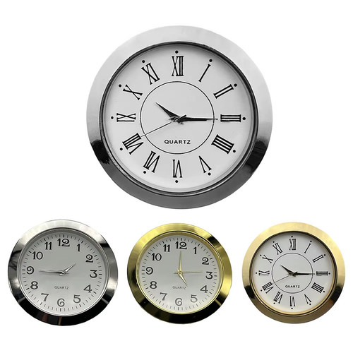 50mm diameter clock insert - 50mm,