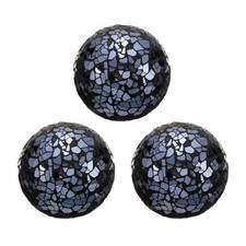 3Pcs Decorative Glass Balls