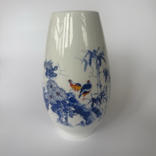24cm tall blue flower - 24cm,