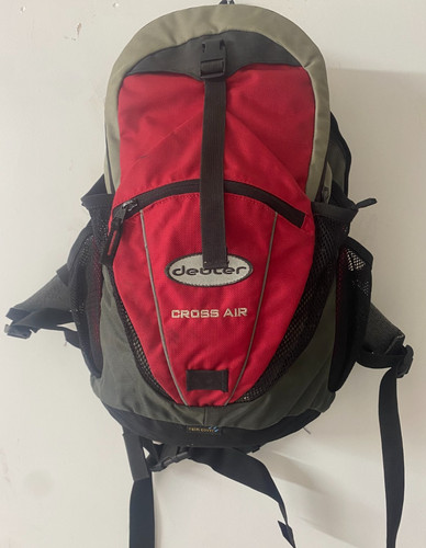 Deuter cross air backpack - deuter,