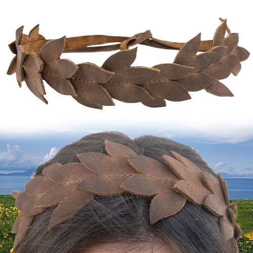 Elf headdress floral hair - elf,