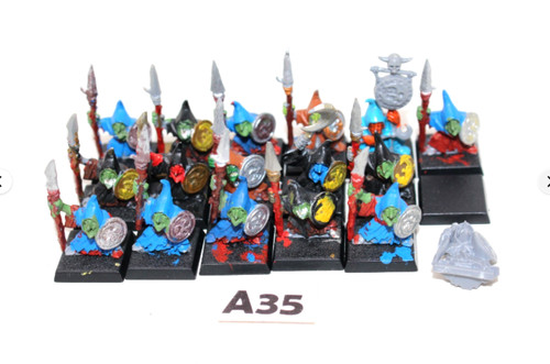 Warhammer orcs and goblins - and,