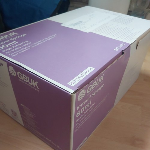 60ml enfit enteral syringes - 60ml,
