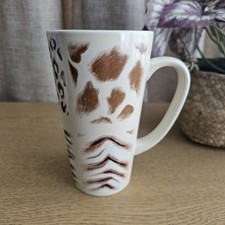 Rayware Animal Print Mug Tall