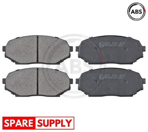 Brake pad set disc - brake,