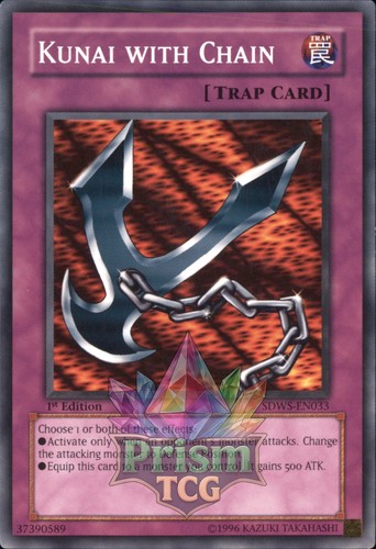 1st kunai with chain - 1st, ed