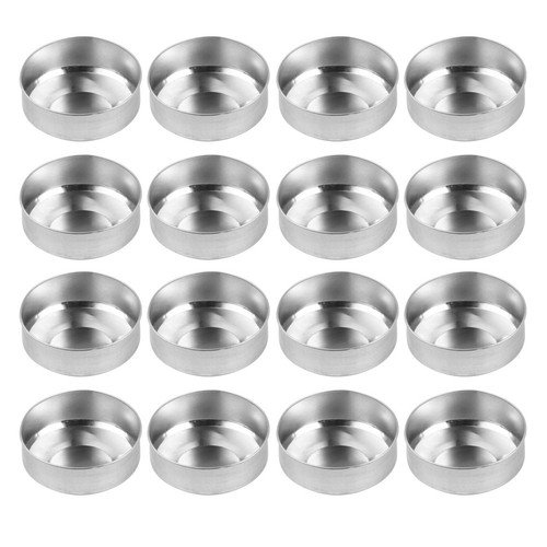 100pcs aluminum empty candle - empty,