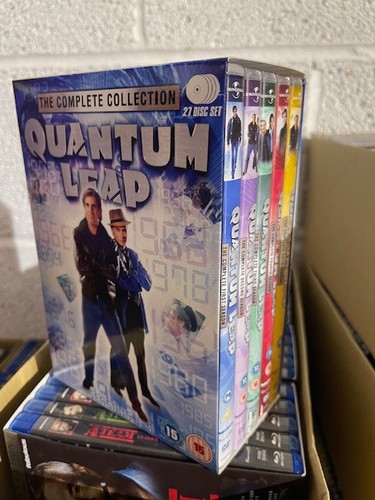 Quantum leap the complete - quantum,