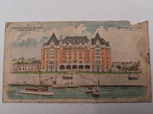 Rare 1913 canadian pacific - 1913,
