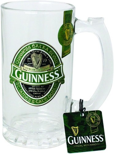 Guinness ireland label tankard - guinness,