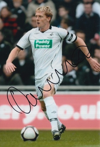 Swansea city hand signed garry - swansea,