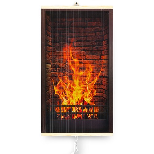Far wall infrared panel - wall,