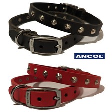 Dog Collar Black or Red